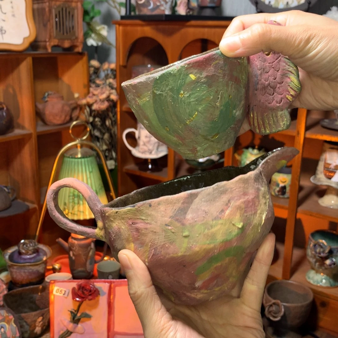 陶柳*一杯歡喜浪漫器物