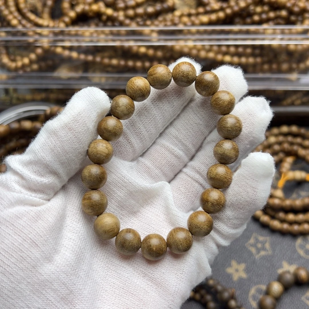 沉香沉香碎屑老西马1.0/6克➕圆珠单圈