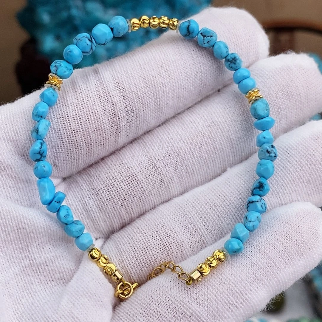 绿松石未镶嵌原矿