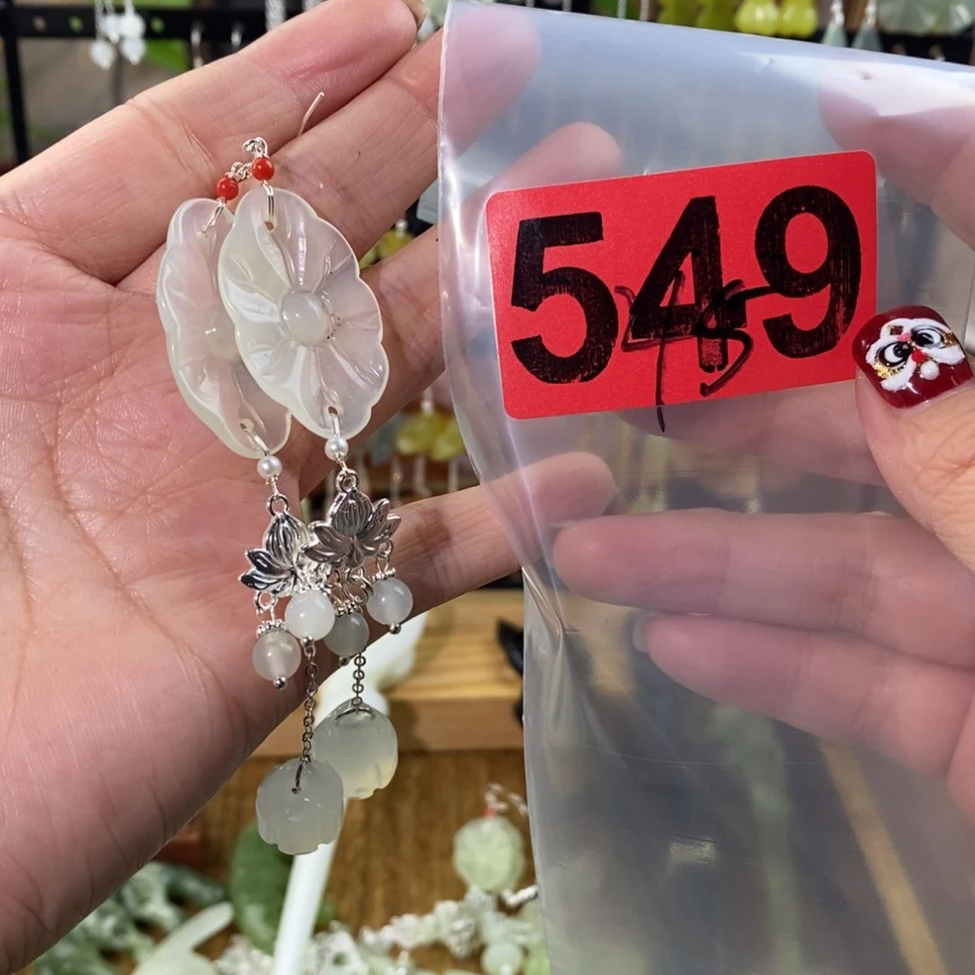 蛇纹石玉玉簪合金今**陌