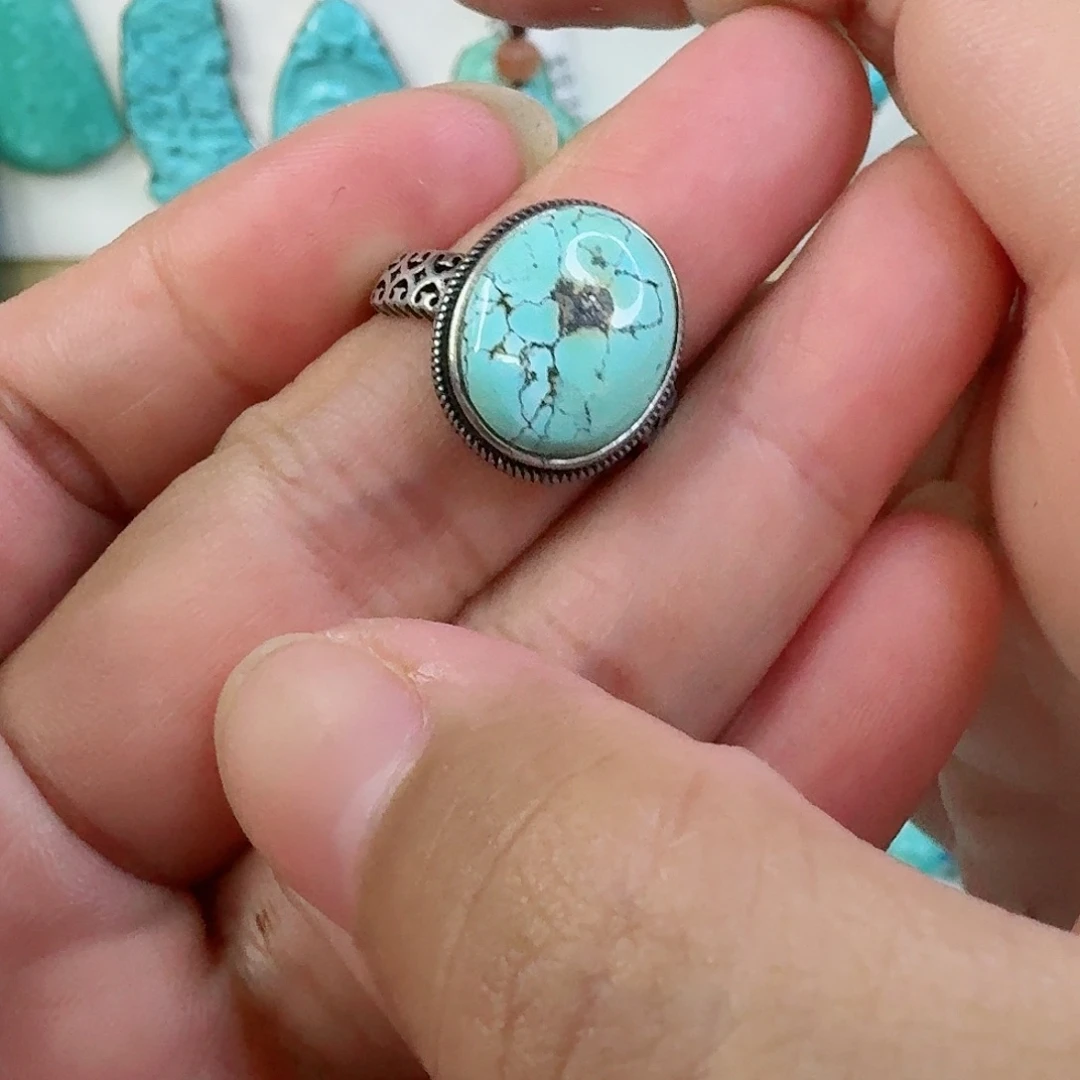 南红玛瑙银S925镶嵌珠宝奇石