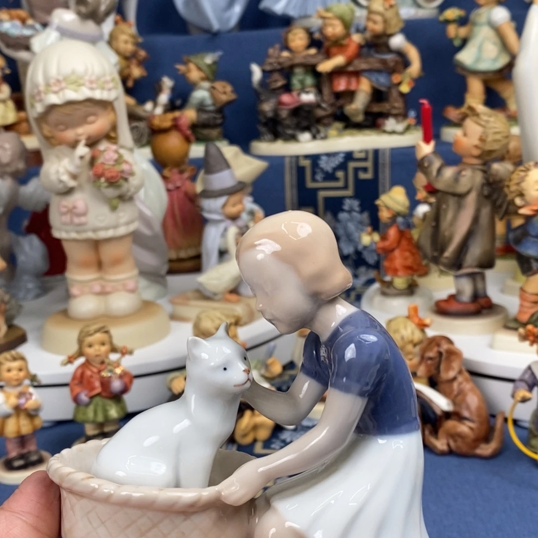 海淘西洋娃娃摆件装饰品