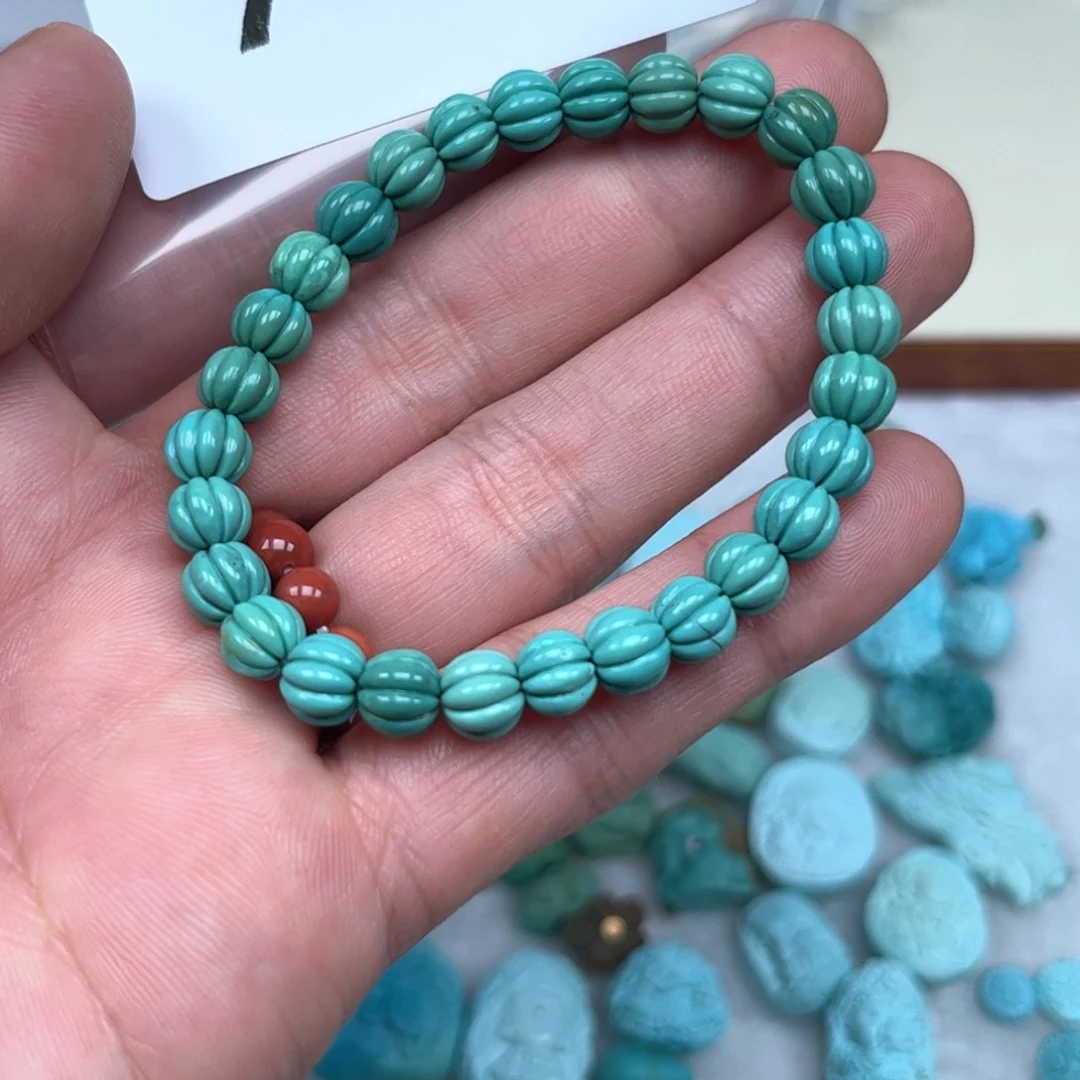 绿松石未镶嵌珠宝奇石