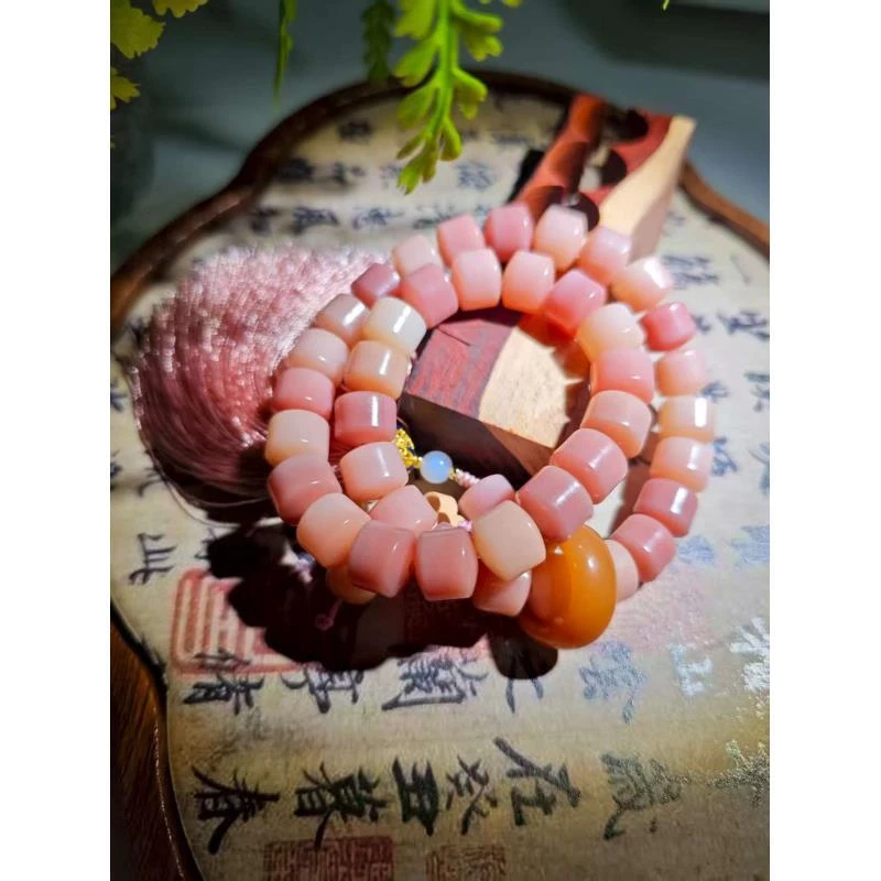 菩提 金轮 双圈手串（无礼盒）762