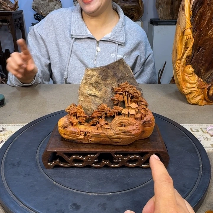 至***宝柏木（崖柏）太行崖柏