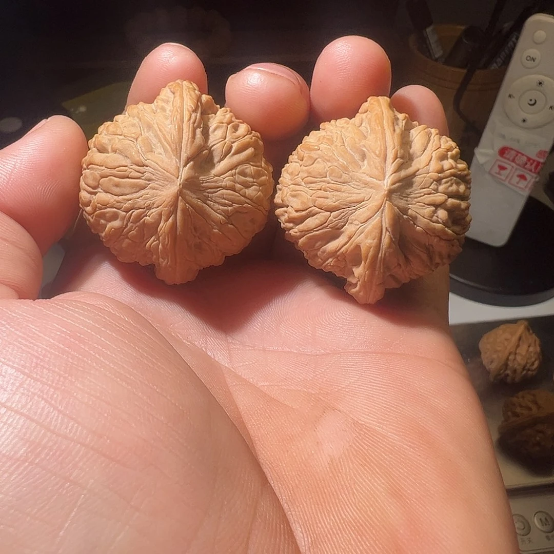 猫****把件文玩核桃文玩