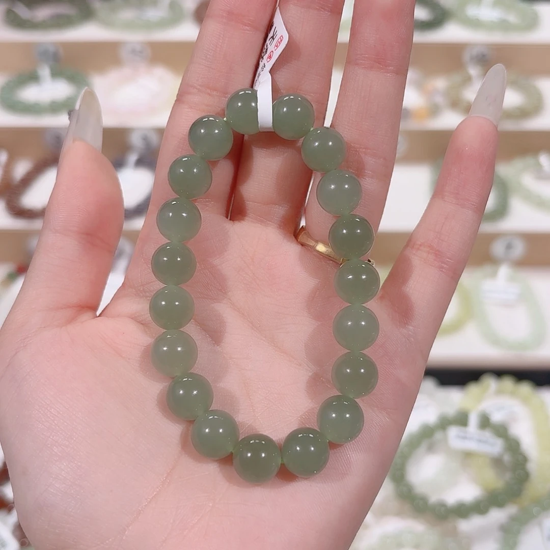 未镶嵌手链和田玉粘****精y