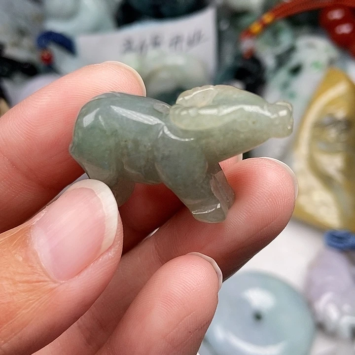 未镶嵌挂件翡翠翡翠