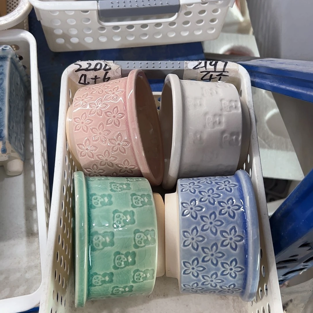 陶瓷多肉小花盆@@2197