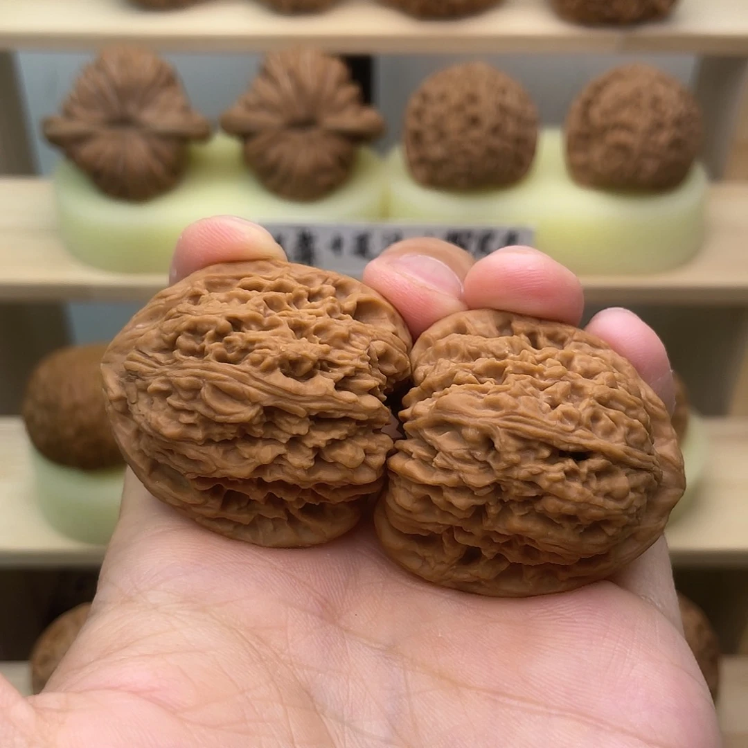 文玩核桃吊坠38全品南疆石