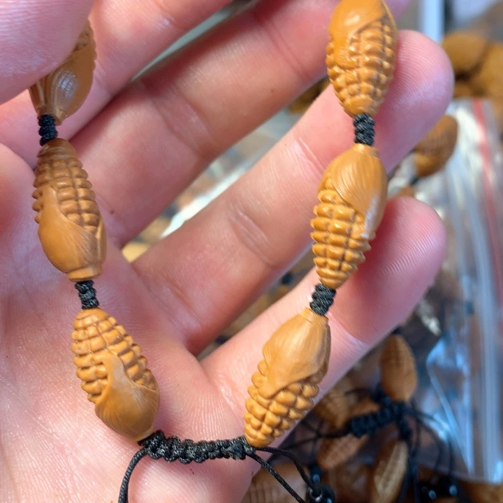 橄榄核手串/手链20情人节快乐