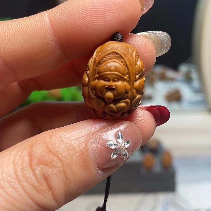 橄榄核吊坠橄榄核