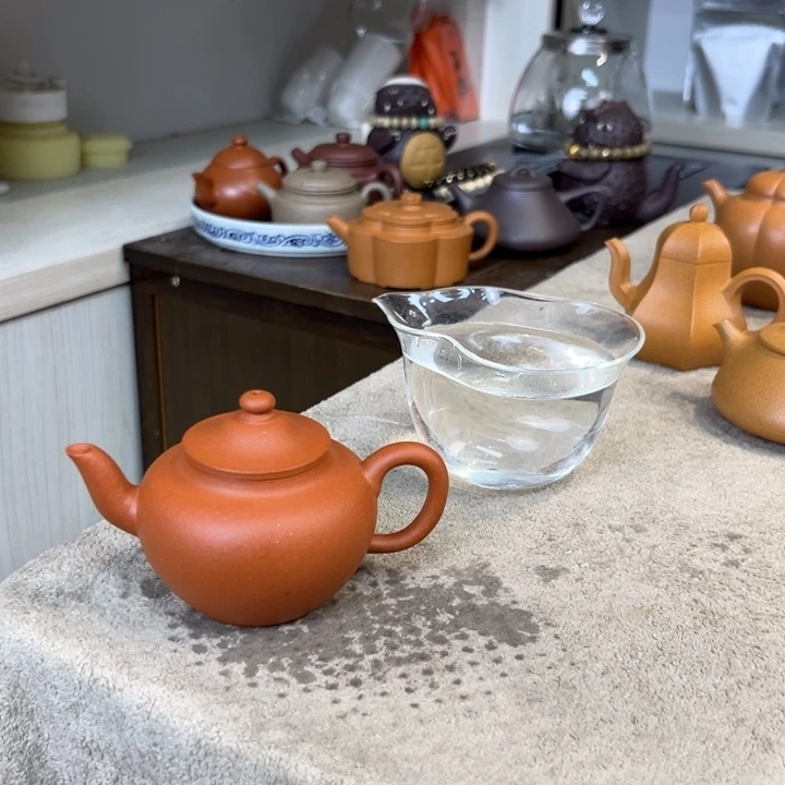 紫砂茶壶三*两紫砂壶等