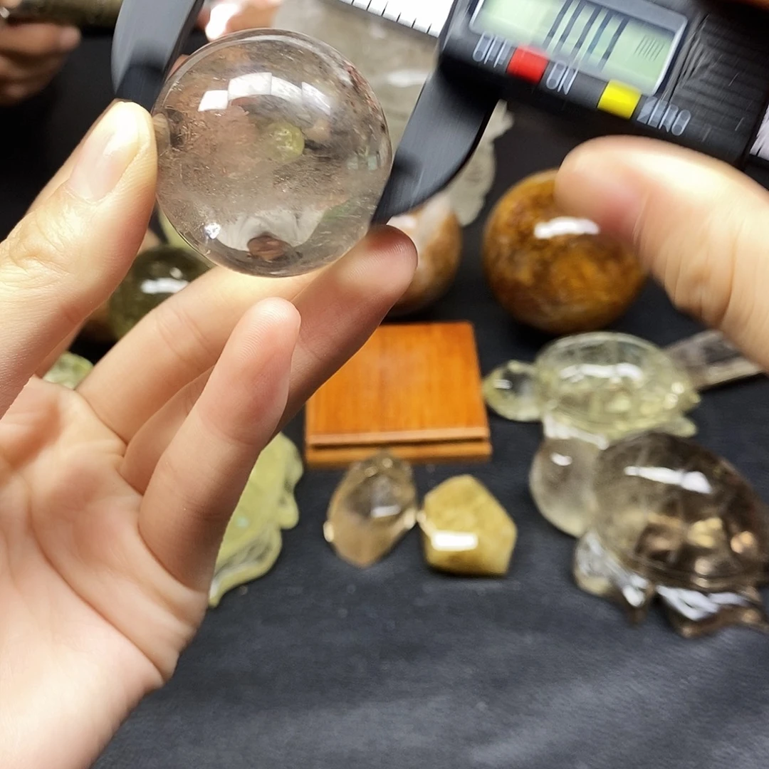 未镶嵌水晶珠宝半成品266水晶石