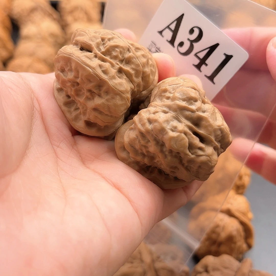 桃核把件蛙蛙福利39