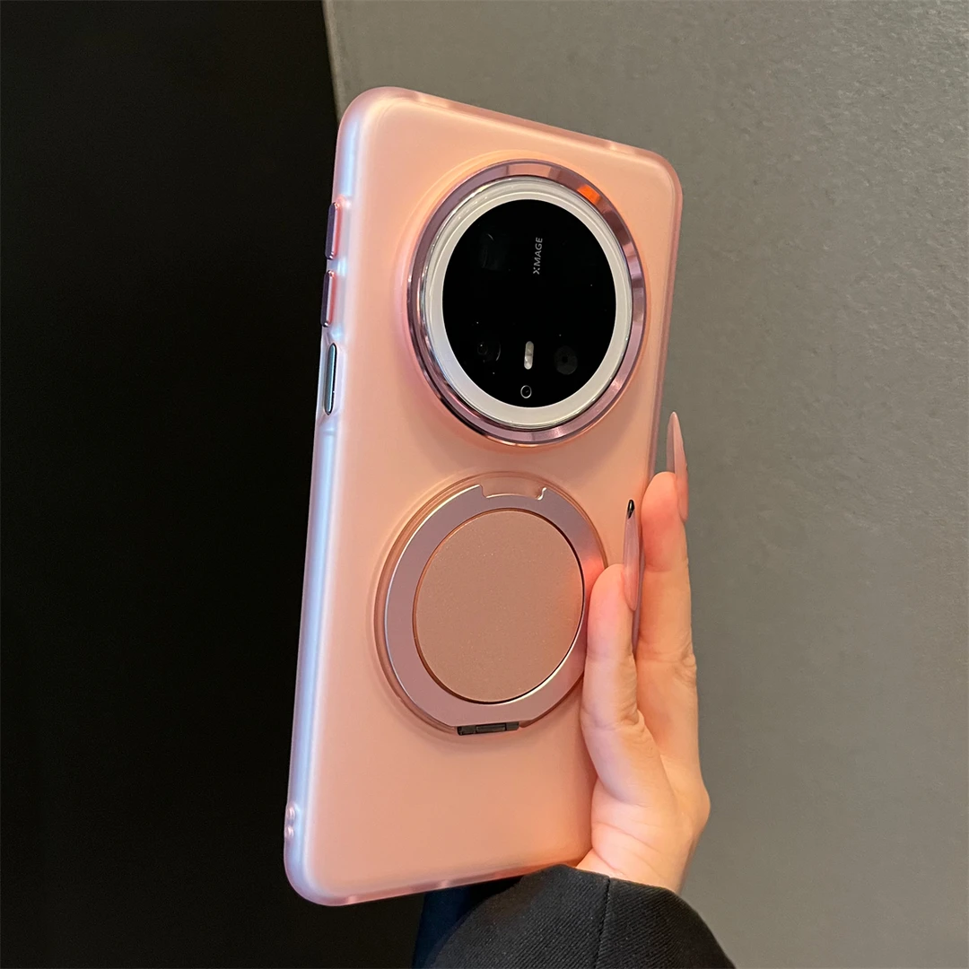 360°磁吸旋转支架适用华为mate60pro手机壳mate70新款pura70Ultra