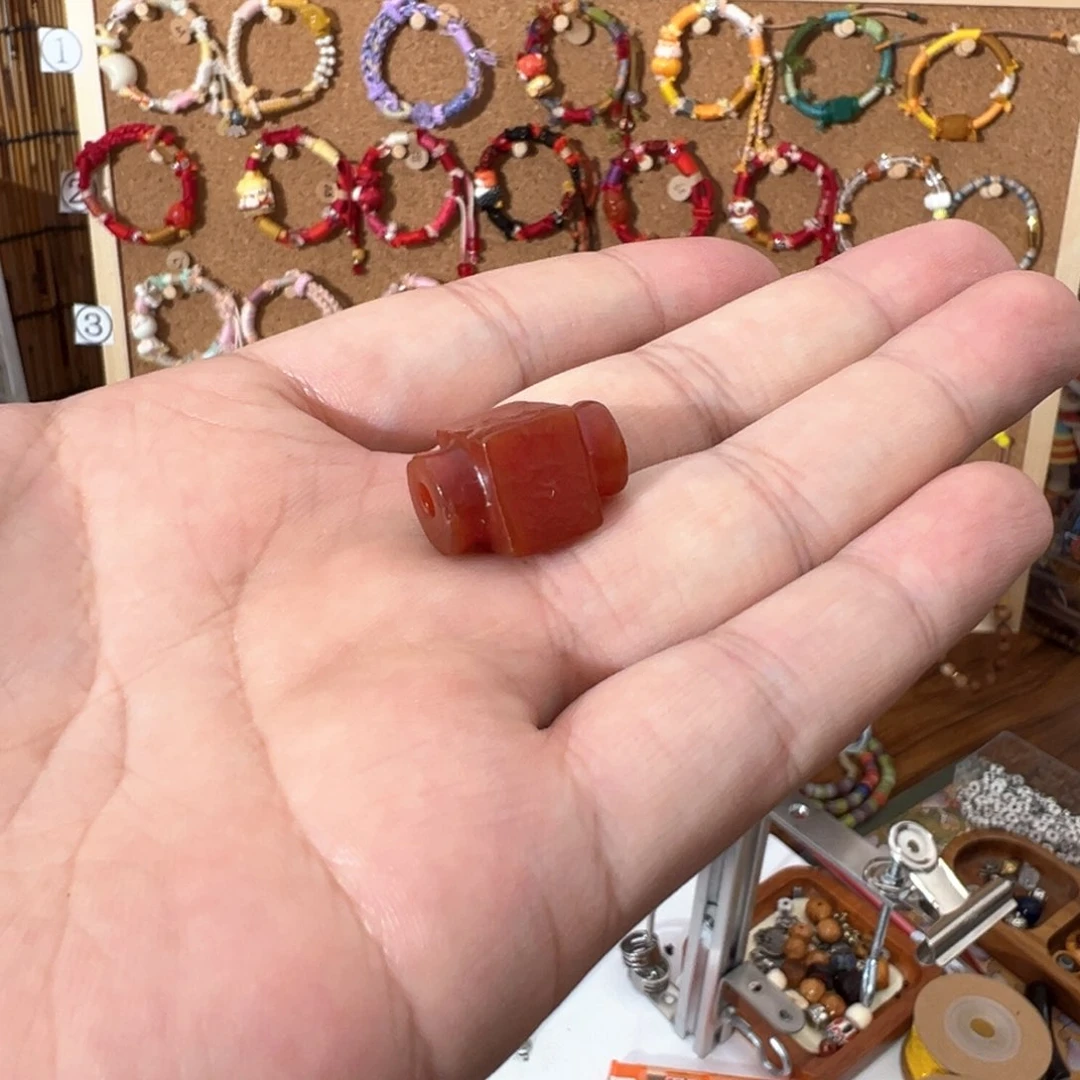 玛瑙/玉髓手链合金陈*?