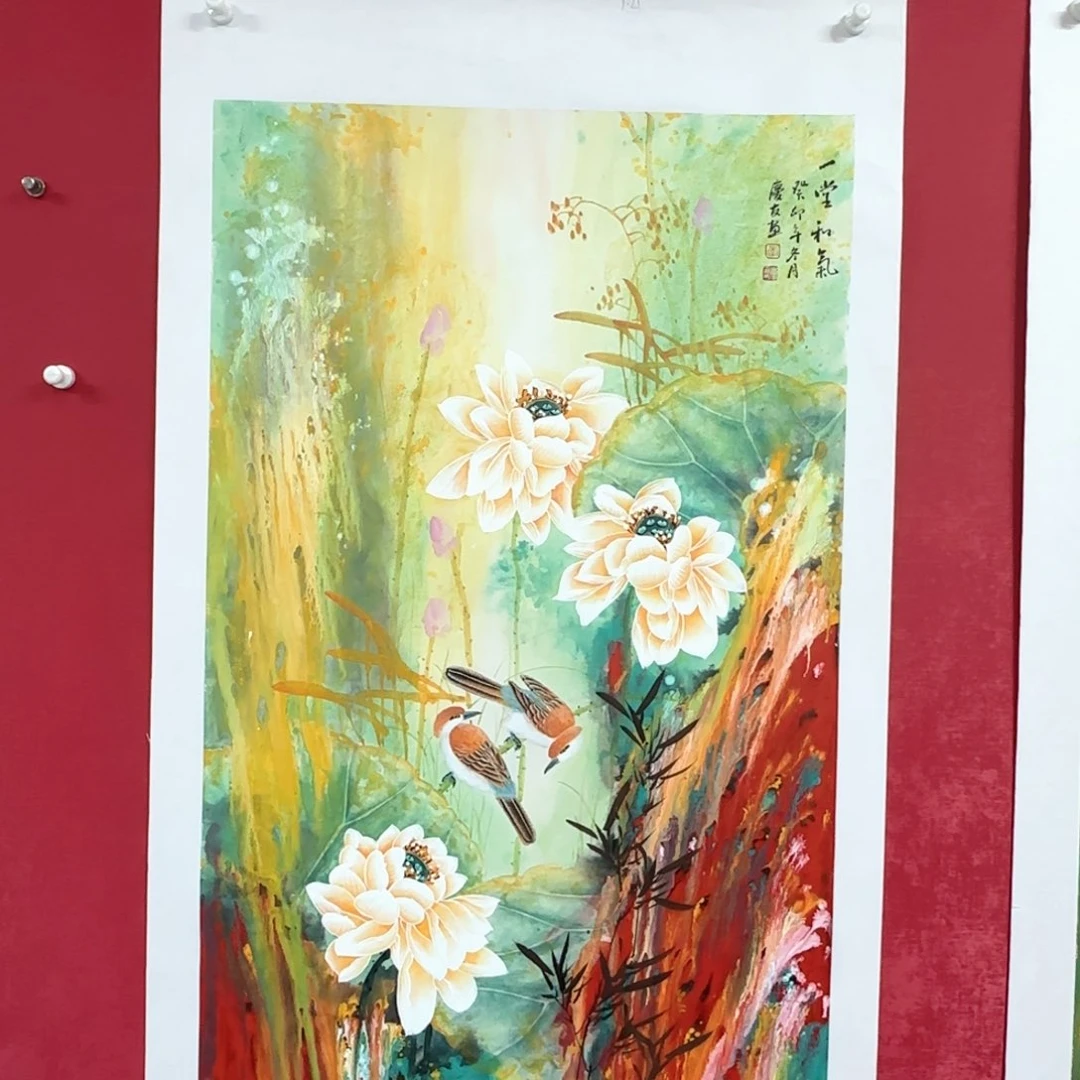 国画国画庆友作品欣赏