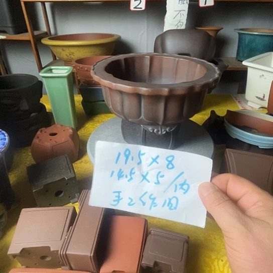 宜兴紫砂手工制作