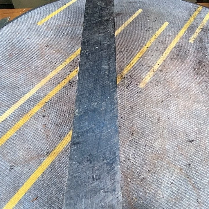 东非黑黄檀（紫光檀）875一对