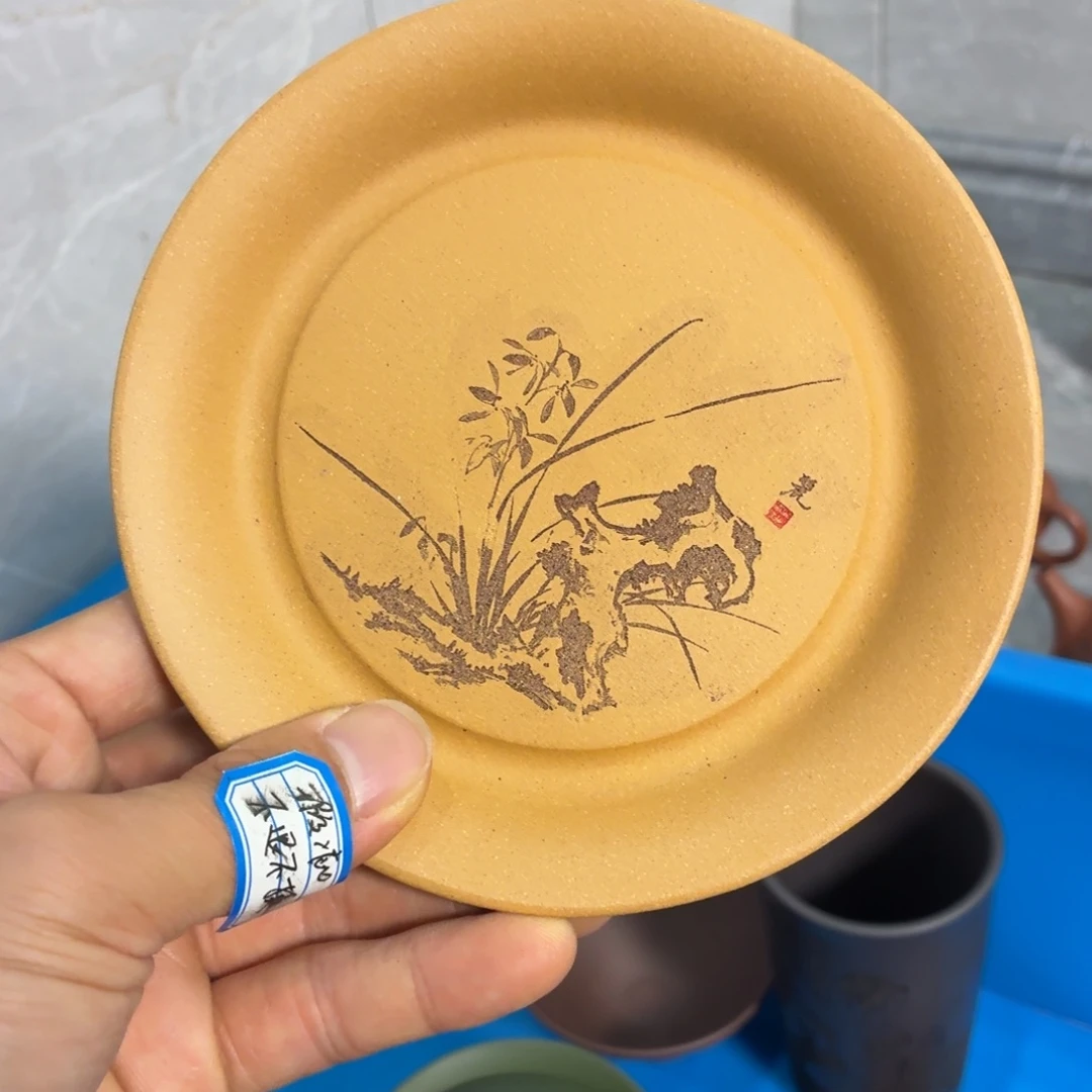 茶杯紫砂瑕疵不退不换介意勿拍