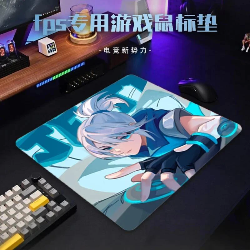 剑匠二次元动漫鼠标垫亲肤细面FPS游戏电竞专用控制滑垫超大加厚