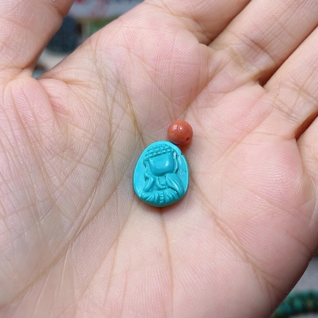 南红玛瑙未镶嵌配饰