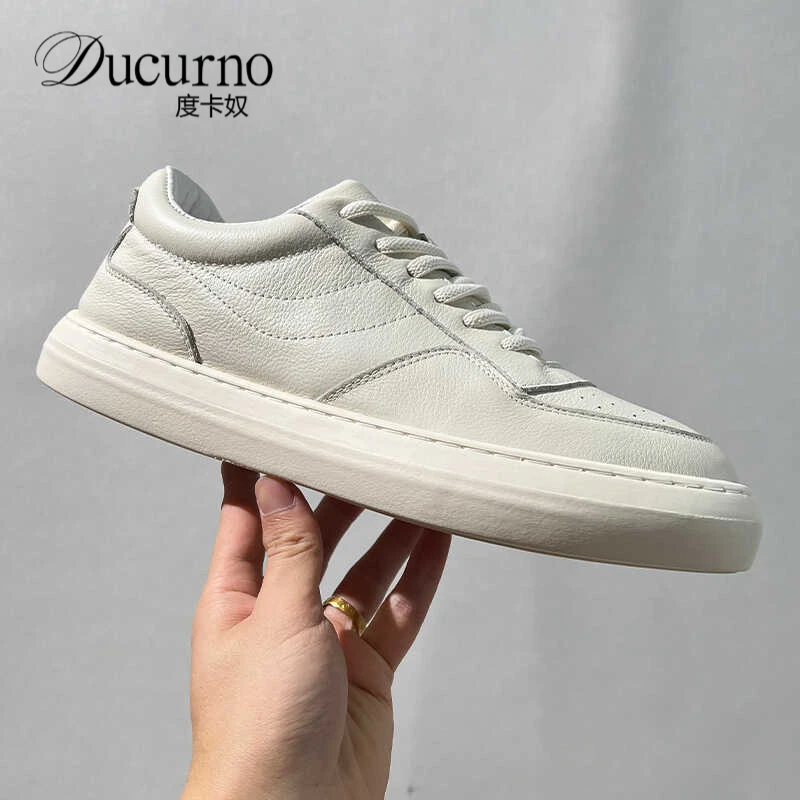 小白夏复古运动开车专用爆款ins小白网红潮牌干净感男士行政男鞋