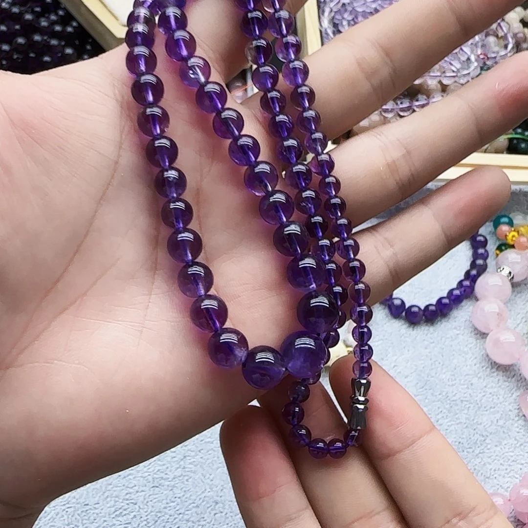 水晶未镶嵌手链水晶