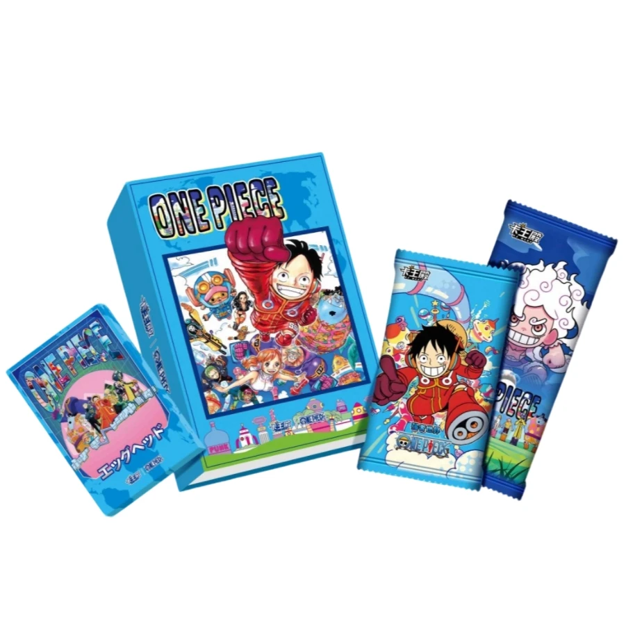 【M新人】卡王殿第一弹航海王卡牌盲盒 国卡二创收藏 拍下默认代拆