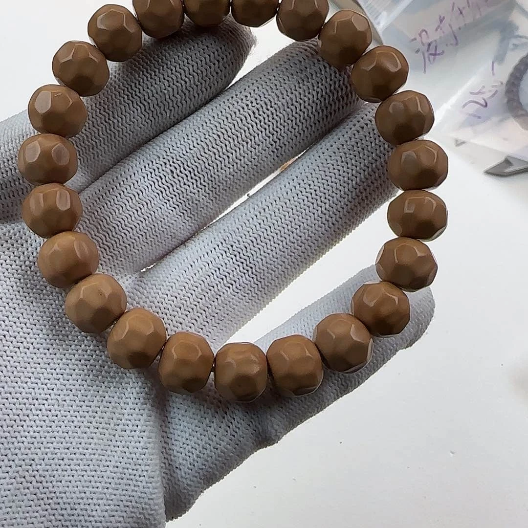 琥珀手链未镶嵌猴头