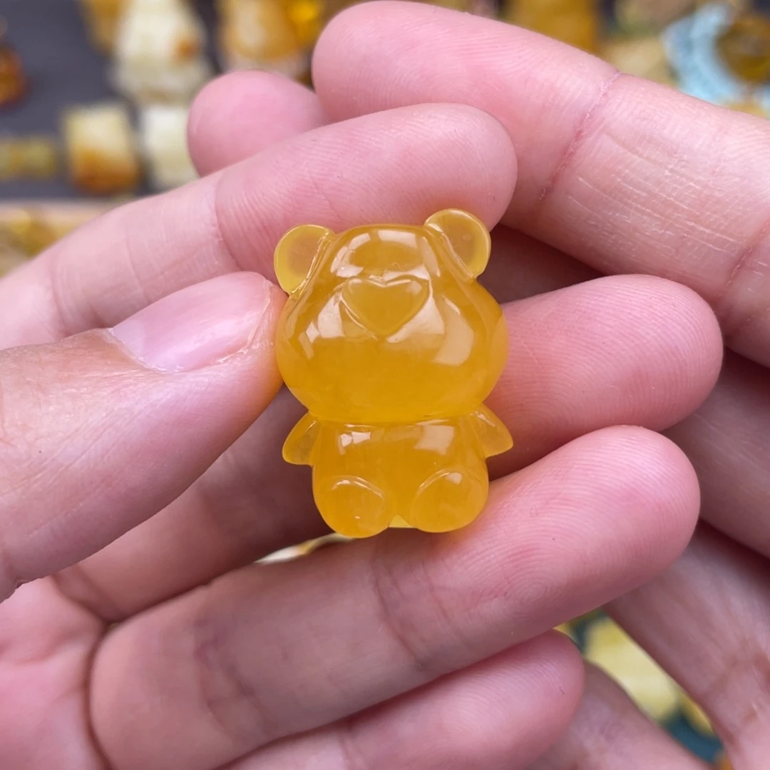 裸石琥珀未镶嵌蜜蜡