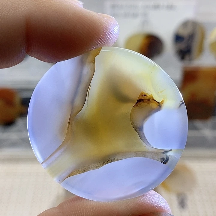 未镶嵌颈饰玛瑙/玉髓