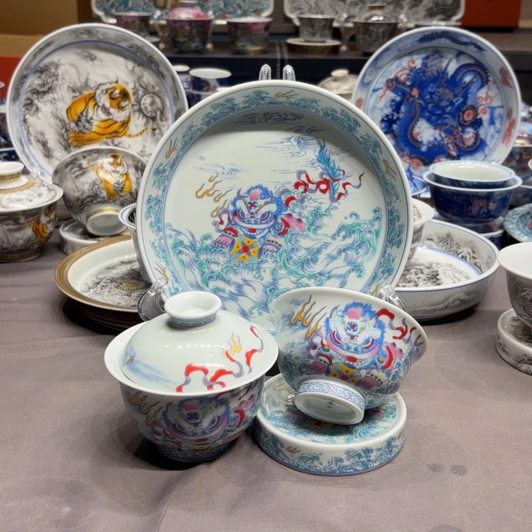 杯子景德镇陶瓷艺术展