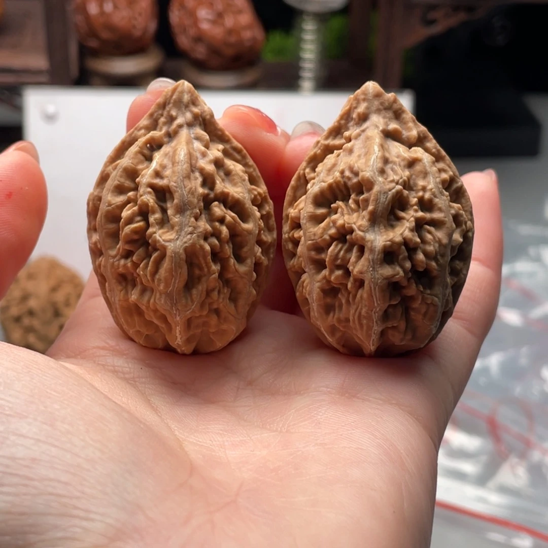 文玩核桃把件小楸千50