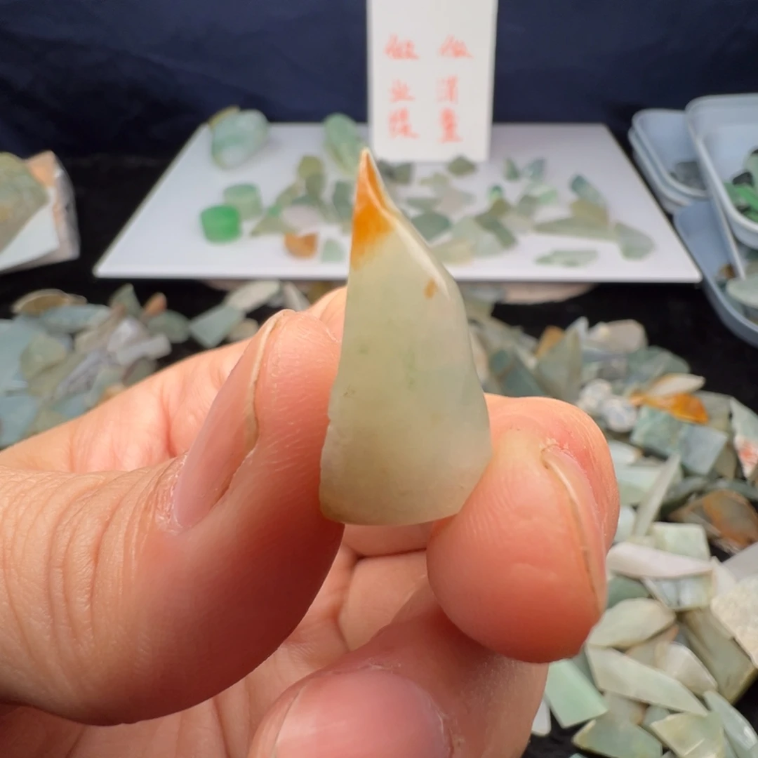 翡翠裸石缅甸翡翠A货