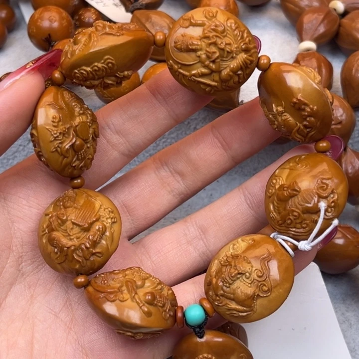 手串/手链橄榄核万佛朝宗