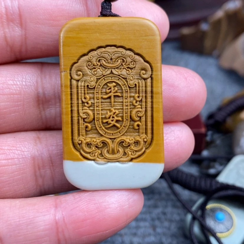 【闪购商品】原石雕刻手把件