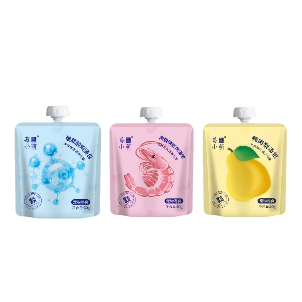 补水汤包湿粮包猫咪零食营养发腮猫饭主食补水罐头莓小萌零食