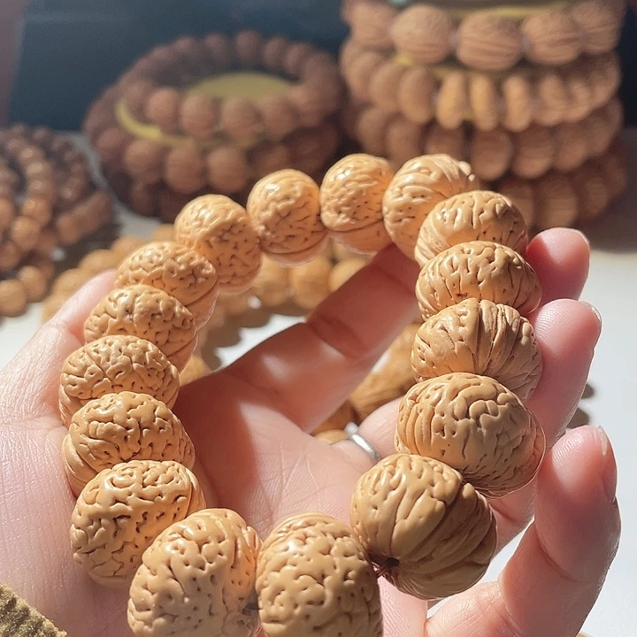 吊坠桃核桃核手串树王109