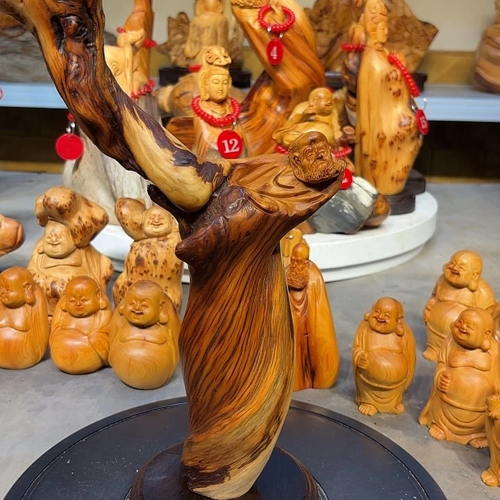 柏木太行崖柏达摩祖师爷