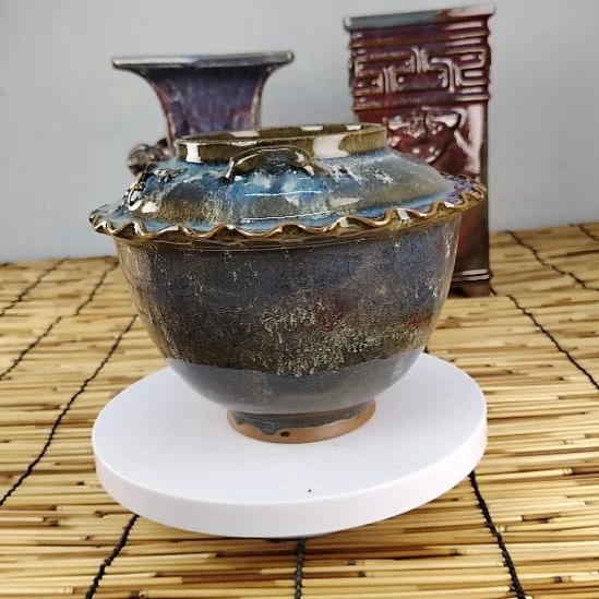 瓷摆件壁虎罐瓷瓷瓷瓷瓷瓷