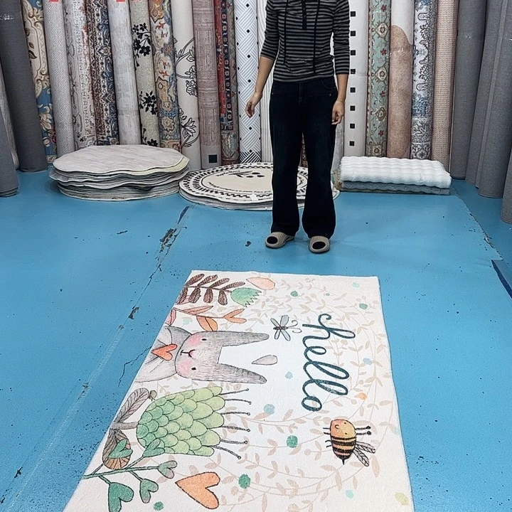 混纺100×200误差±1-3cm巨厚棉布底仿羊绒微瑕特价