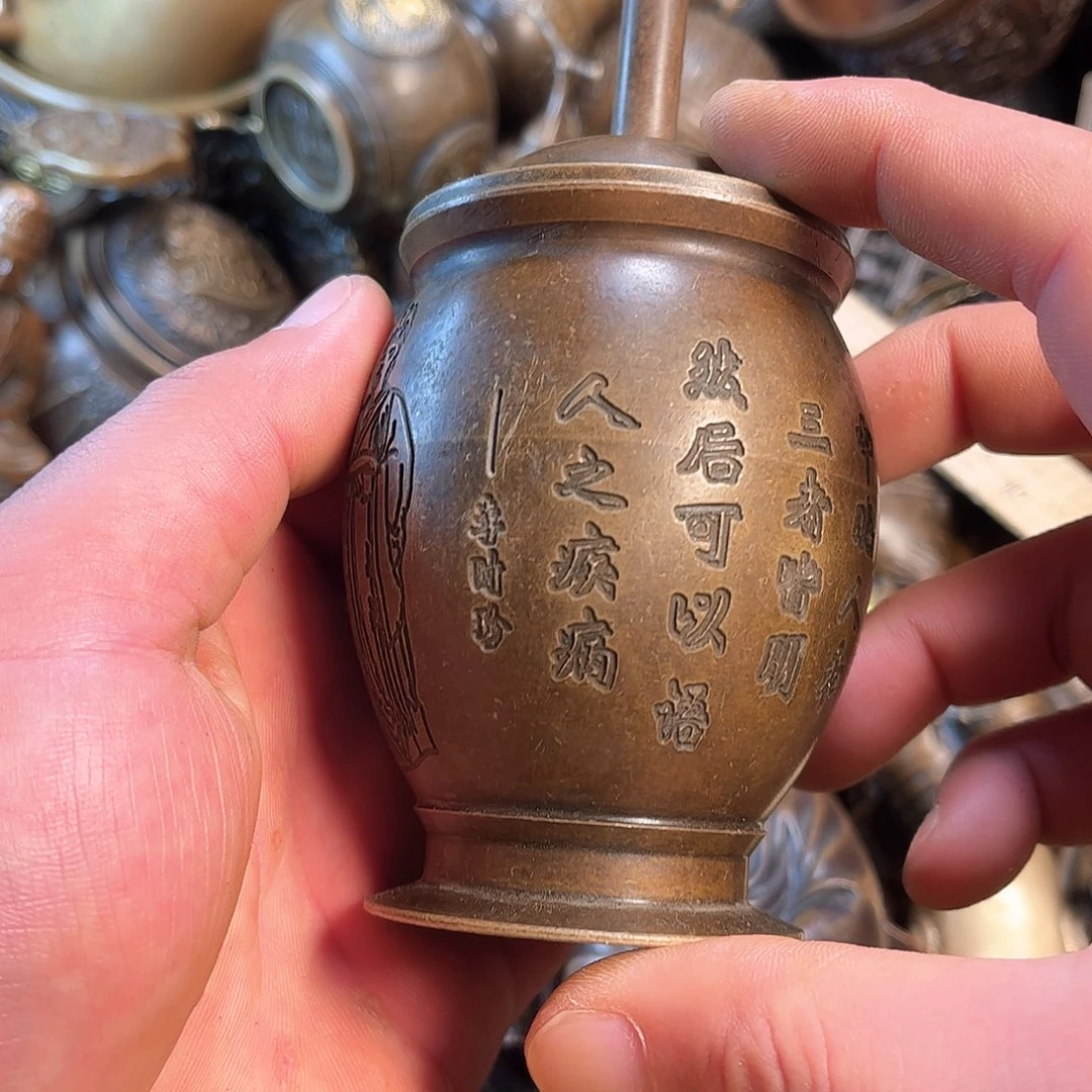 铜器摆件家居摆件