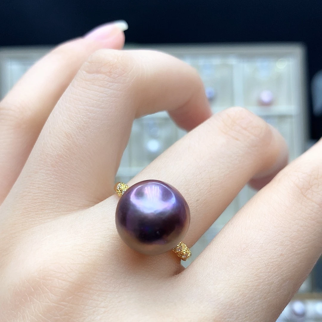 淡水珍珠合金颈饰