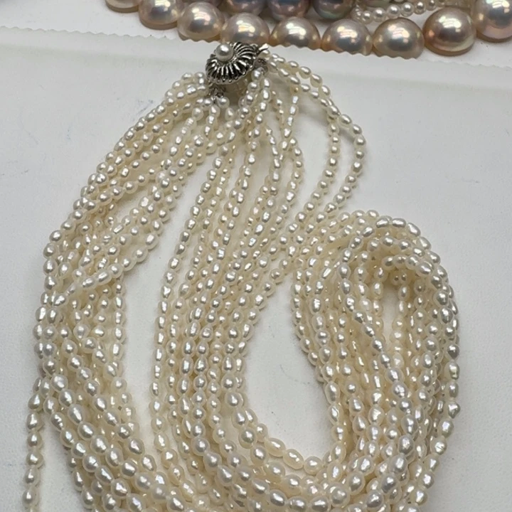 颈饰未镶嵌淡水珍珠