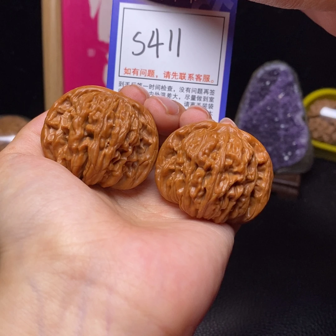 文玩核桃吊坠41四座楼s411