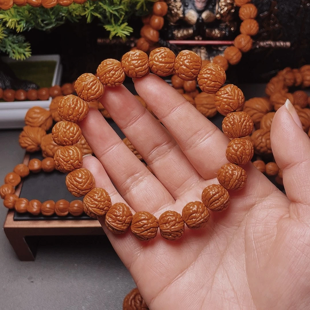 吊坠桃核桃核手串