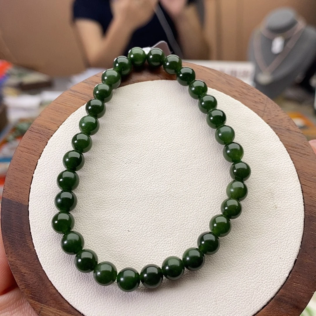 未镶嵌手串和田玉A49