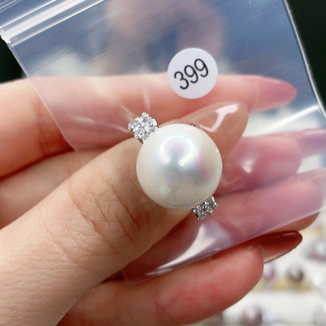 淡水珍珠吊坠(不含链)未镶嵌